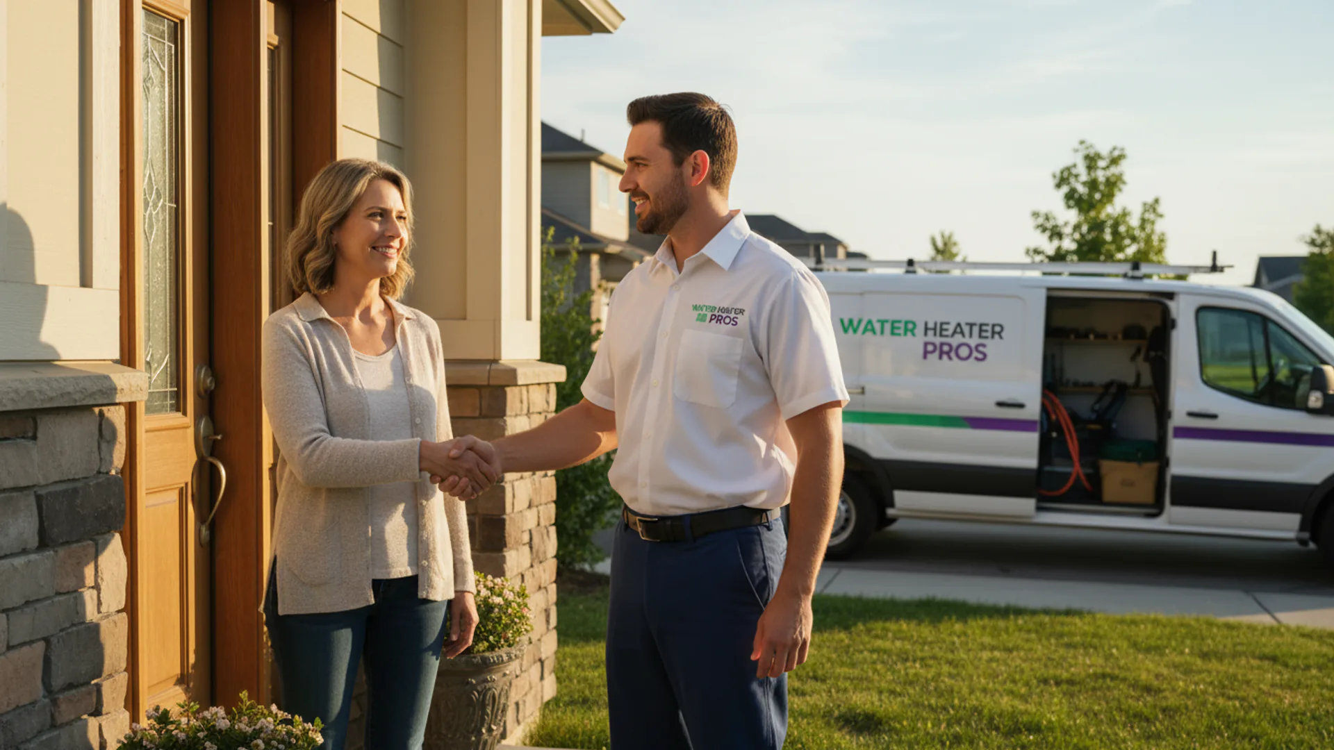 water heater repair in Seymour, IN Near Me